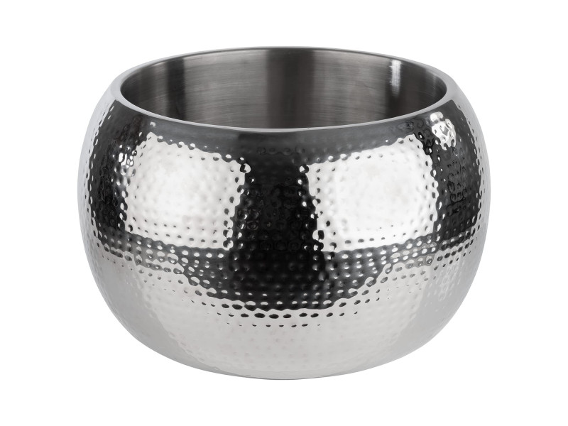 APS Seau à bouteille BIG BOWL, acier inoxydable