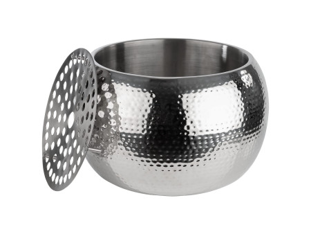 APS Seau à bouteille BIG BOWL, acier inoxydable