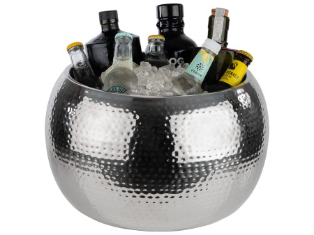 APS Seau à bouteille BIG BOWL, acier inoxydable