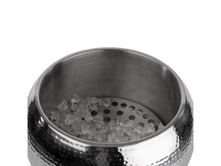 APS Seau à bouteille BIG BOWL, acier inoxydable