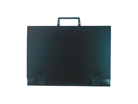 EXACOMPTA Valisette arts graphiques, 520 x 710 mm, PP, noir