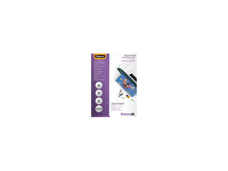 Fellowes Pochette de plastification Super Quick, A4