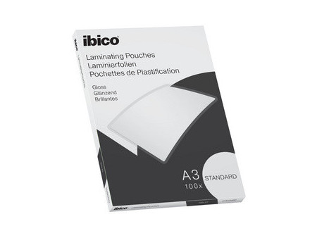ibico Basics Pochette de plastification, A3, 150 microns