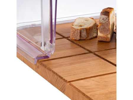 APS Planche à buffet SQUARE GN 1/1, 530 x 325 mm, chêne