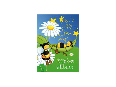 HERMA Album de stickers 'Abeilles', A5