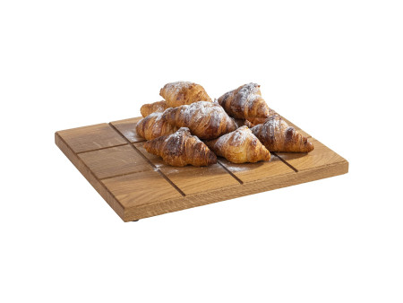 APS Planche à buffet SQUARE GN 1/1, 325 x 265 mm, chêne