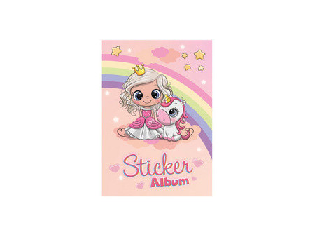 HERMA Album de stickers 'Princesse Sweetie', A5