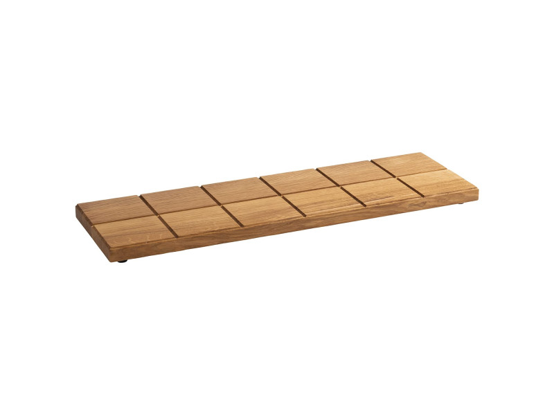 APS Planche à buffet SQUARE GN 2/4, 530 x 162 mm, chêne