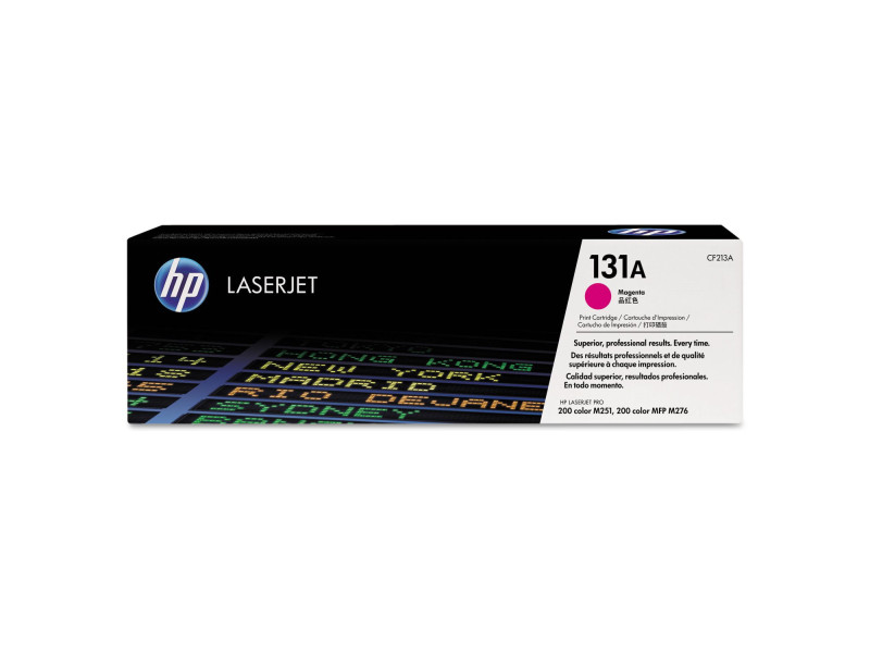 hp Toner hp 131A pour LaserJet Pro M251n, magenta