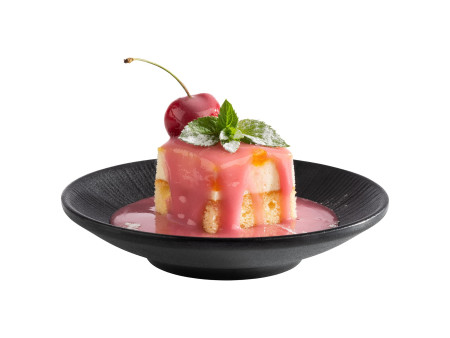 APS Assiette à dessert NERO, diamètre: 150 mm, noir