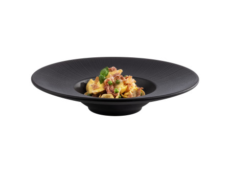 APS Assiette à pâtes NERO, diamètre: 290 mm, noir