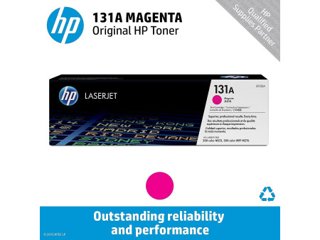 hp Toner hp 131A pour LaserJet Pro M251n, magenta