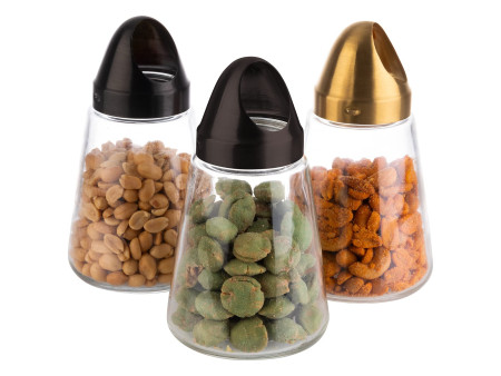 APS Pot à snack NOTOUCH, 350 ml, or