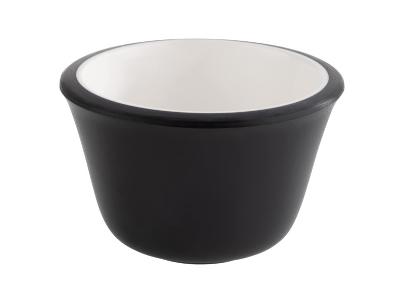 APS Coupelle à dips, 40 ml, noir/blanc, set de 6