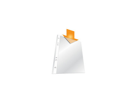 DURABLE Pochette pour brochure, format A5, PP, transparent