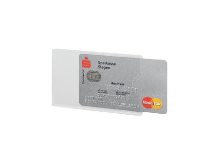 DURABLE Etui pour carte de crédit RFID SECURE, sous blister