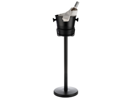 APS Support pour seau à vin/champagne, noir