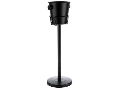 APS Support pour seau à vin/champagne, noir