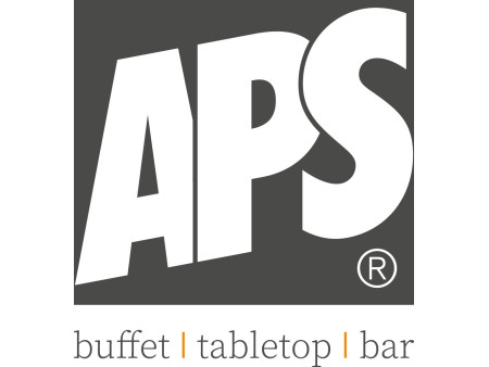 APS Rafraîchisseur de bouteille, acier inoxydable, noir mat