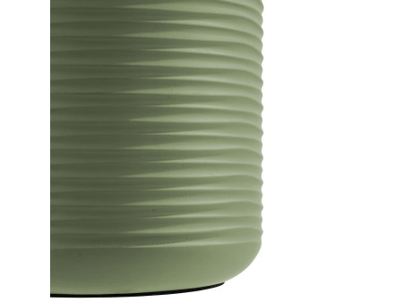 APS Rafraîchisseur de bouteille ELEMENT, béton strié, vert