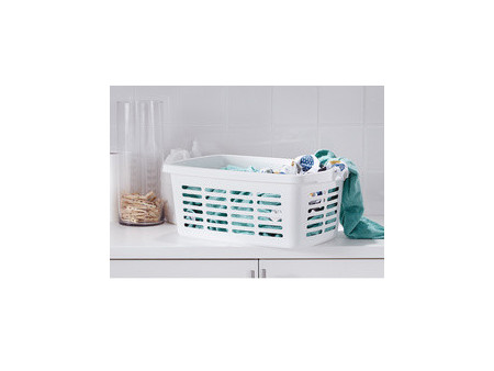 orthex Corbeille à linge, 30 litres, gris foncé