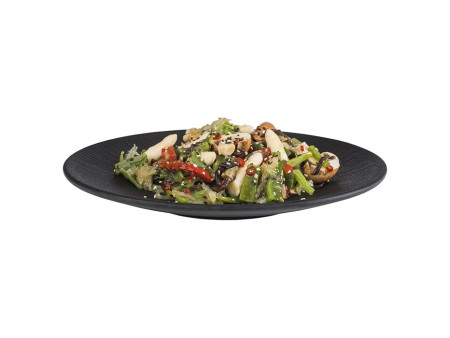 APS Assiette plate NERO, diamètre: 260 mm, noir