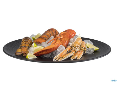 APS Assiette plate NERO, diamètre: 420 mm, noir