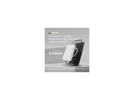 VARTA Powerbank 'MAG Pro Wireless Power Bank', 5.000 mAh