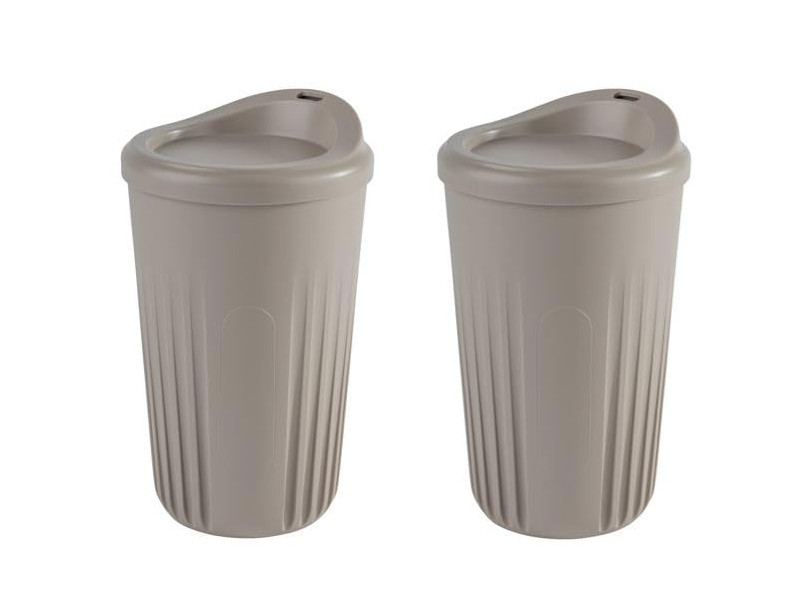 APS Set de gobelets réutilisables TO GO, 0,4 litre, moka