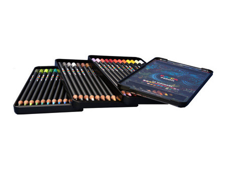 POSCA Crayons de couleur PENCIL KPE200, étui de 36