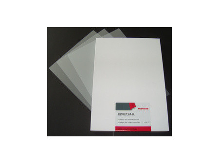 REGULUS Film polyester SIGNOLIT SLZ, A3, mat, transparent