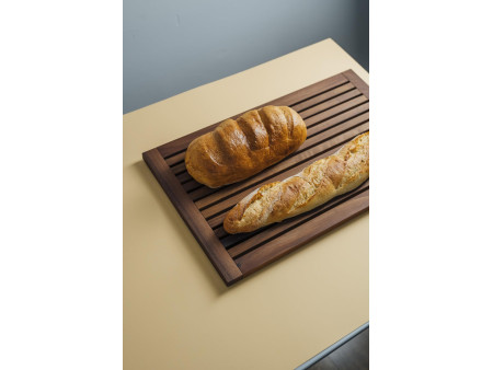 APS Planche à pain, (L)585 x (P)350 x (H) 20 mm, noyer