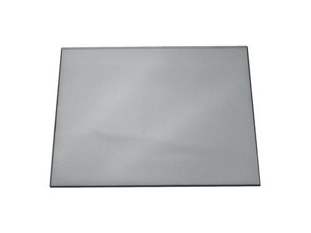 DURABLE Sous-main, 650 x 520 mm, PVC, bleu foncé