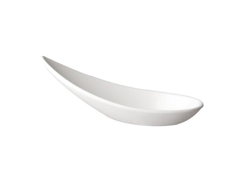APS Cuillère pour amuse-gueule FRIENDLY, 45 x 110 mm, blanc