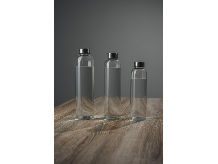 APS Gourde EVERFILL, en verre, 0,55 litre, transparent