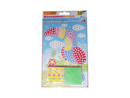 folia Mosaique de mousse caoutchouc 'perroquet', 405 pièces
