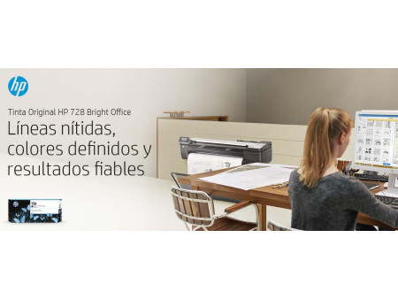 hp Encre hp 728 (F9J67A) pour hp, cyan