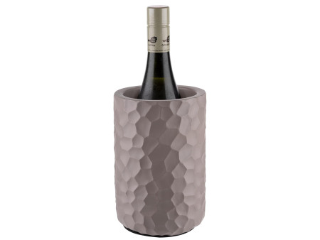 APS Seau à bouteille ELEMENT STRUKTUR, béton, gris