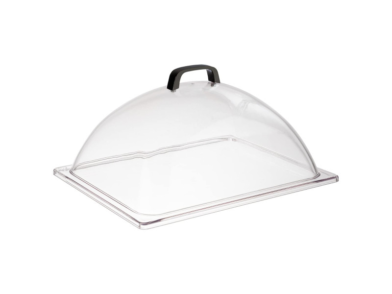 APS Cloche alimentaire GN 1/2, hermétique, transparent,