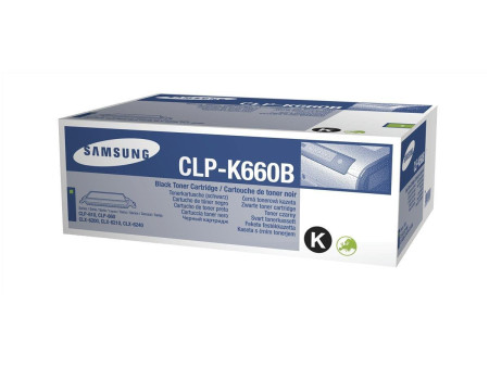 SAMSUNG Toner/Tambour pour SAMSUNG CLP610ND, noir, HC