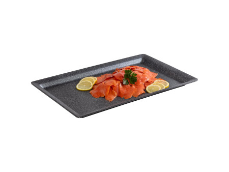 APS Plateau FROSTFIRE, (L)530 x (P)325 mm, argent-noir