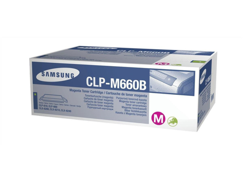 SAMSUNG Toner/Tambour pour SAMSUNG CLP610ND, magenta, HC