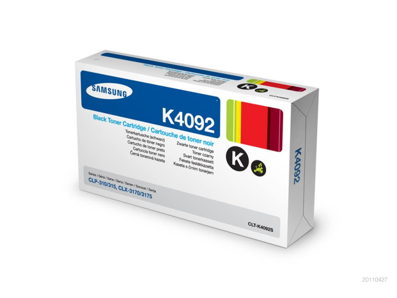 SAMSUNG Toner pour imprimante laser SAMSUNG CLP 310, noir
