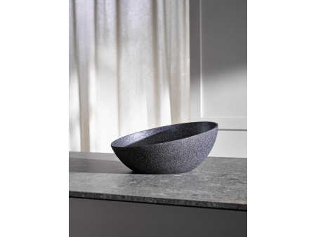 APS Saladier FROSTFIRE, diamètre: 325 mm, argent-noir
