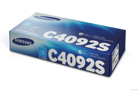 SAMSUNG Toner pour imprimante laser SAMSUNG CLP 310, cyan