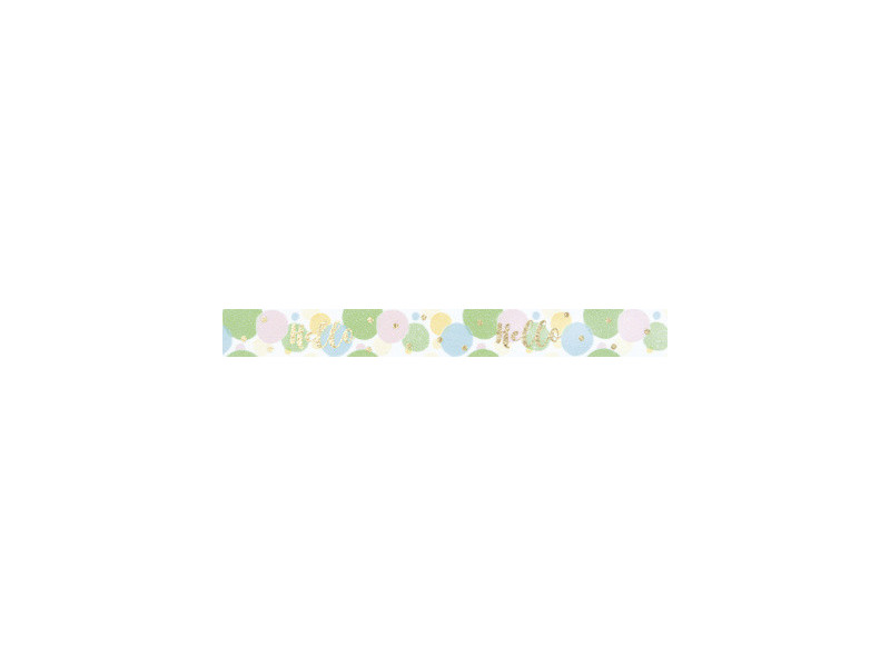 folia Ruban adhésif décoratif Washi-Tape HOTFOIL ROSEGOLD