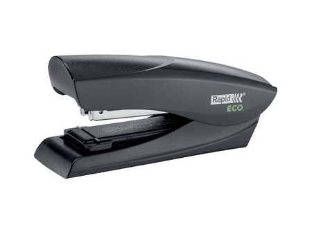 Rapid Agrafeuse de table ECO, noir