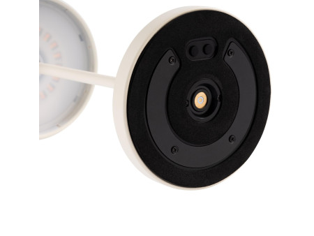 APS Lampe de bureau rechargeable à LED MERLE, blanc