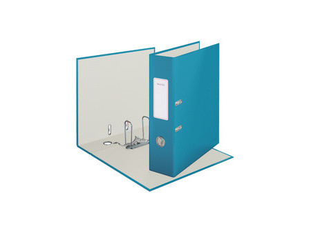 LEITZ Classeur à levier Cosy Soft-Touch, A4, 80 mm, bleu