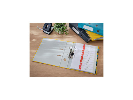 LEITZ Classeur à levier Cosy Soft-Touch, A4, 80 mm, bleu